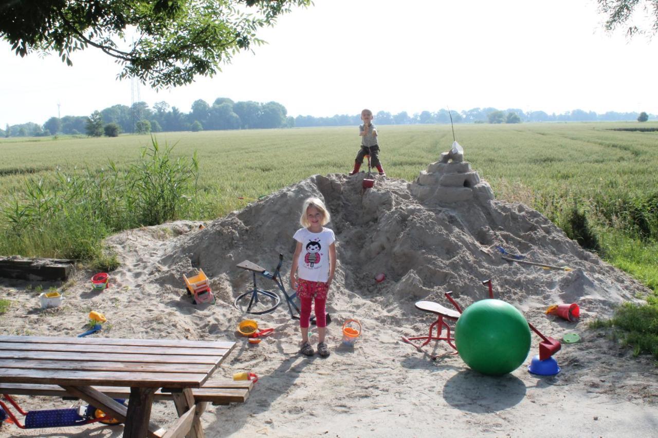 Ferienhof Gerdes An Der Nordsee شيلينغ المظهر الخارجي الصورة